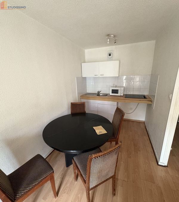 Studio meublé 28m² Saint-Julien-en-Genevois - Meublé, 1 pièce - Photo 9