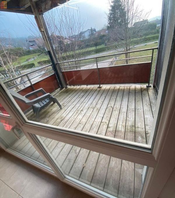 Studio meublé 35m² Beaumont 74160 - Meublé, lumineux - Photo 2