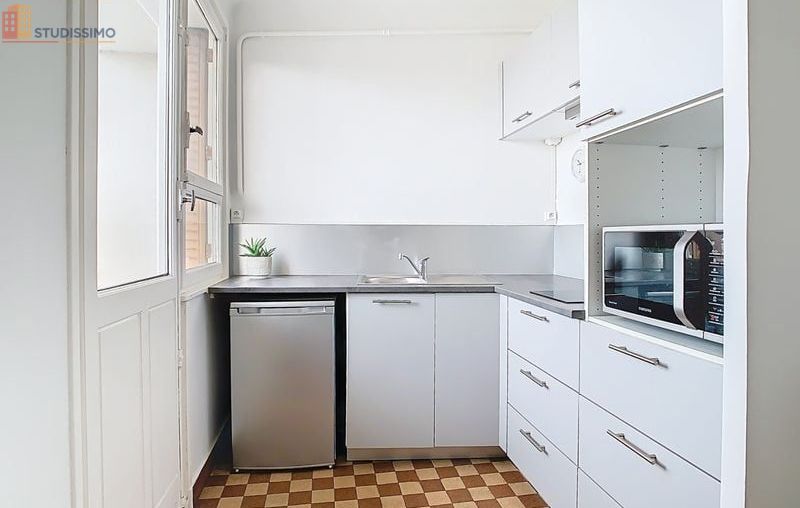 Studio meublé 27m² Annecy - Lumineux, 7e étage - Photo 2