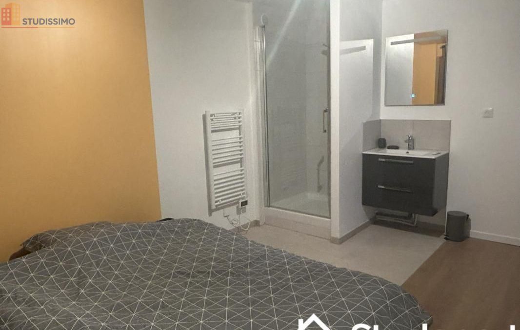 Studio meublé 16m² Annemasse - Meublé, 1 pièce - Photo 1