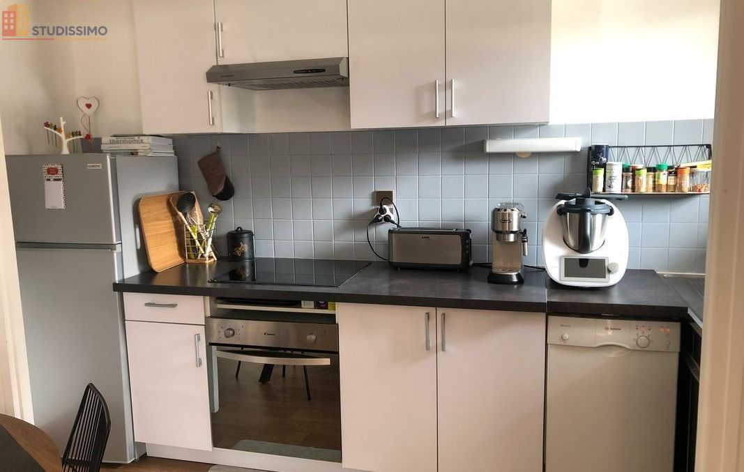 Studio meublé 33m² Thônes - Plein sud, centre-ville - Photo 2
