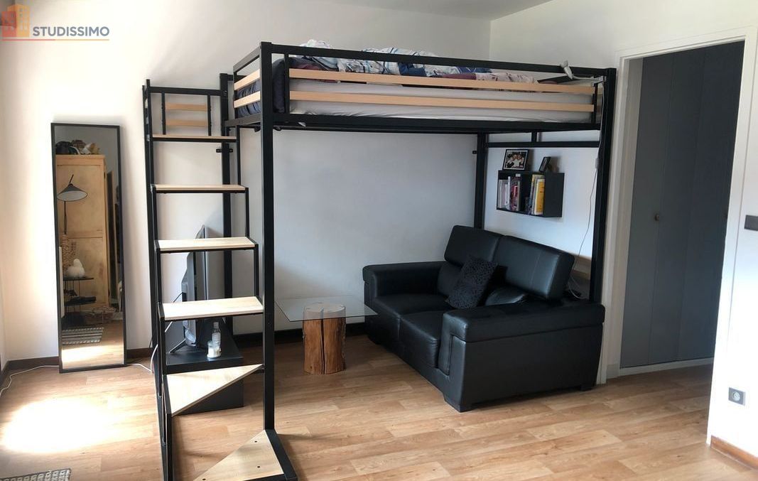 Studio meublé 33m² Thônes - Plein sud, centre-ville - Photo 5