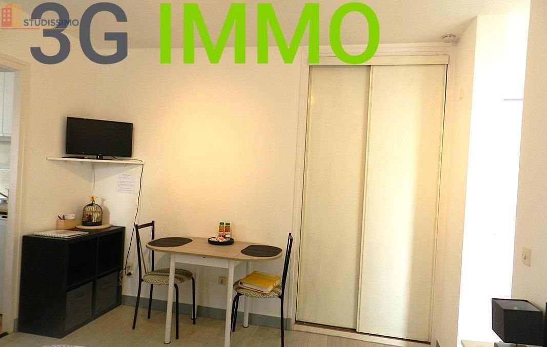 Studio 21m² Cazaubon - Meublé, terrasse, exposition sud-ouest - Photo 8