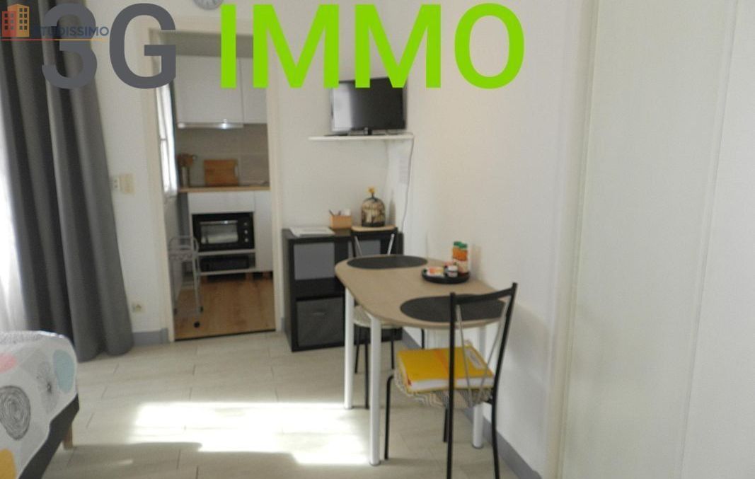 Studio 21m² Cazaubon - Meublé, terrasse, exposition sud-ouest - Photo 7