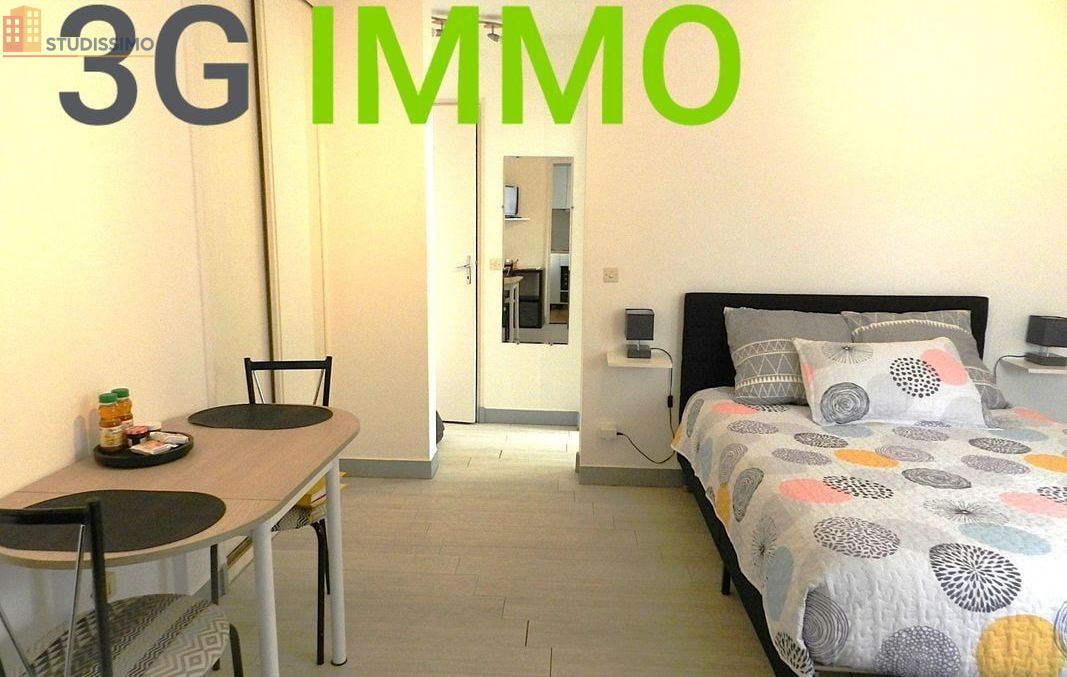 Studio 21m² Cazaubon - Meublé, terrasse, exposition sud-ouest - Photo 4
