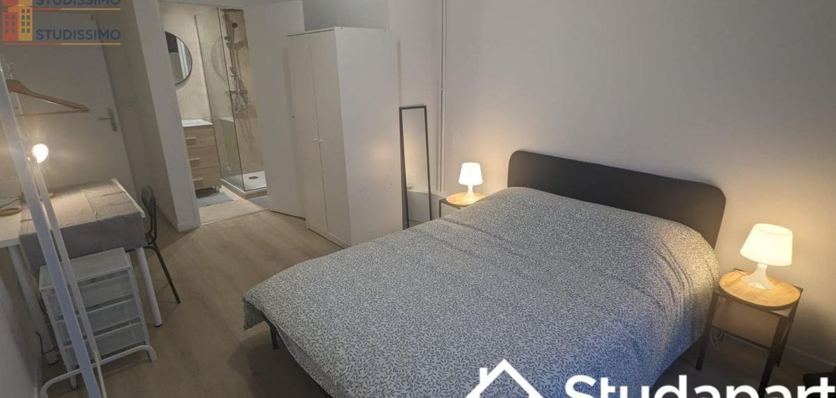 Studio meublé 10m² Annemasse - Meublé, DPE A - Photo 7