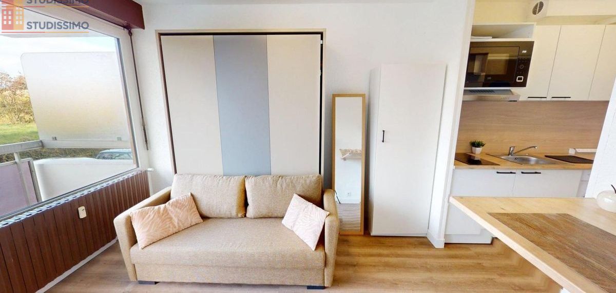 Studio meublé 16m² Gaillard 74240 - Meublé, DPE D - Photo 23