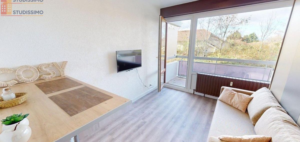 Studio meublé 16m² Gaillard 74240 - Meublé, DPE D - Photo 22