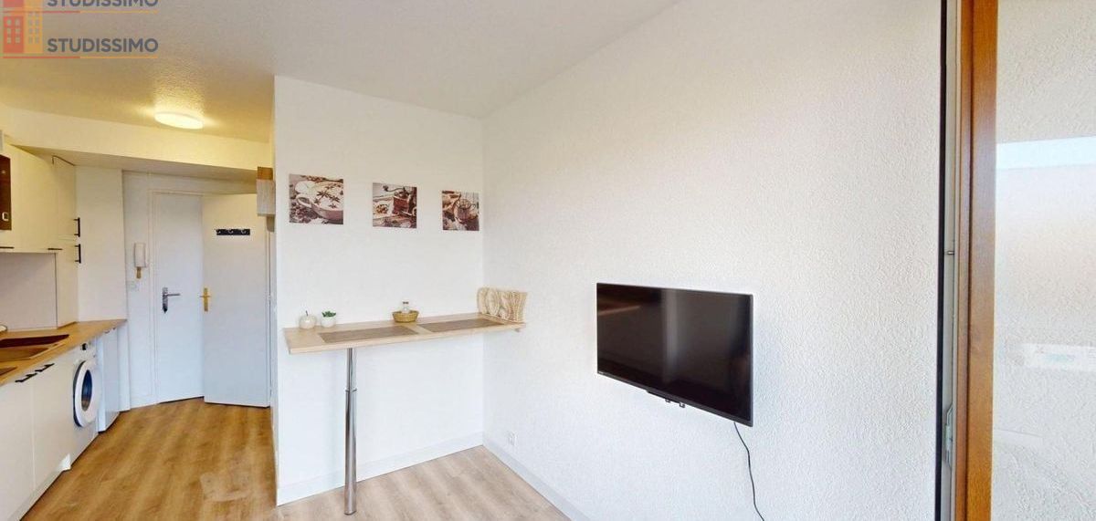 Studio meublé 16m² Gaillard 74240 - Meublé, DPE D - Photo 19
