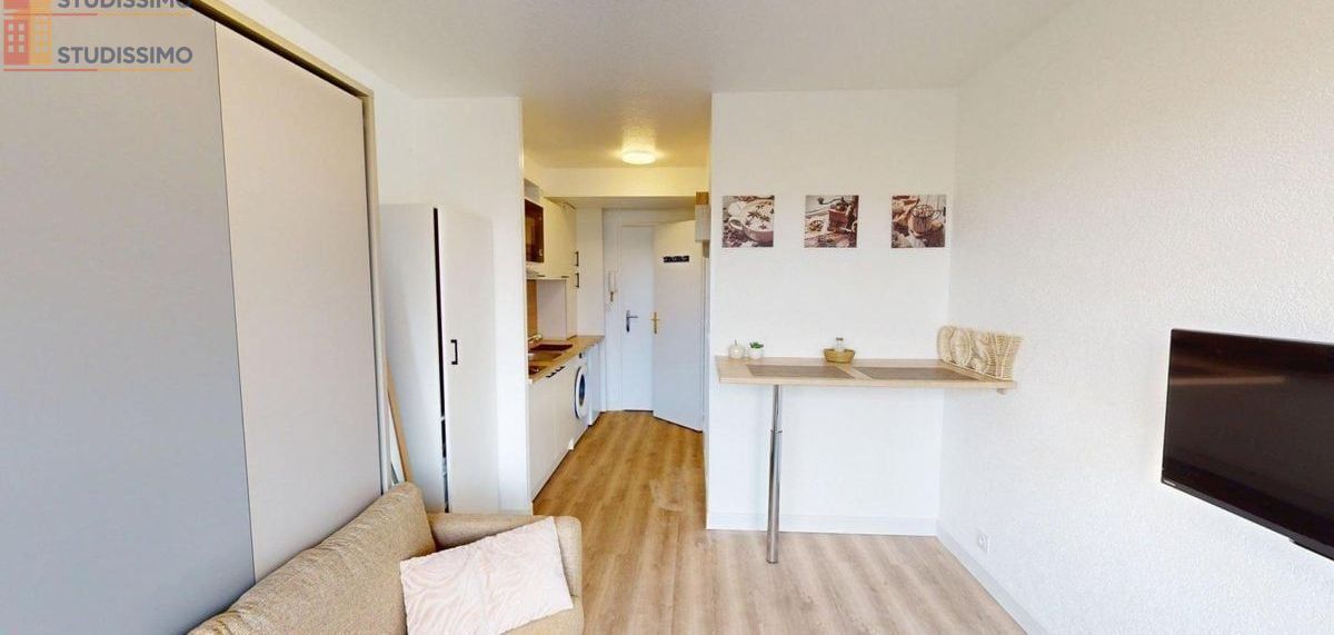 Studio meublé 16m² Gaillard 74240 - Meublé, DPE D - Photo 18