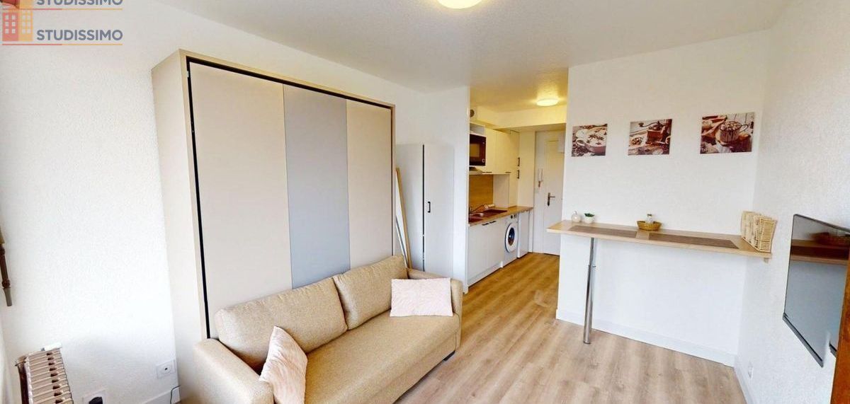Studio meublé 16m² Gaillard 74240 - Meublé, DPE D - Photo 17