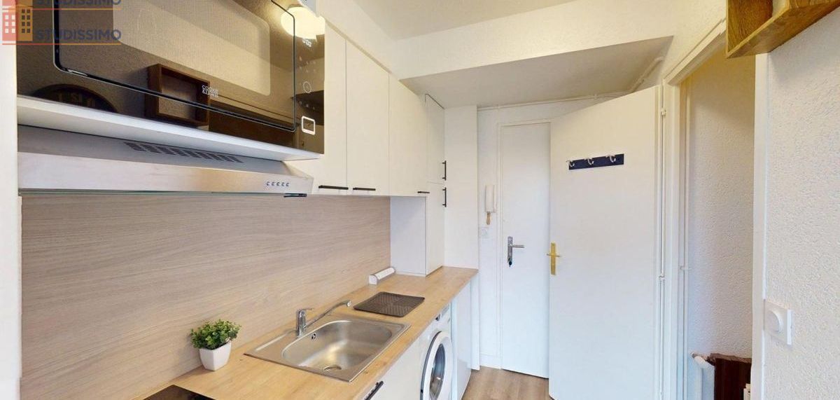 Studio meublé 16m² Gaillard 74240 - Meublé, DPE D - Photo 13
