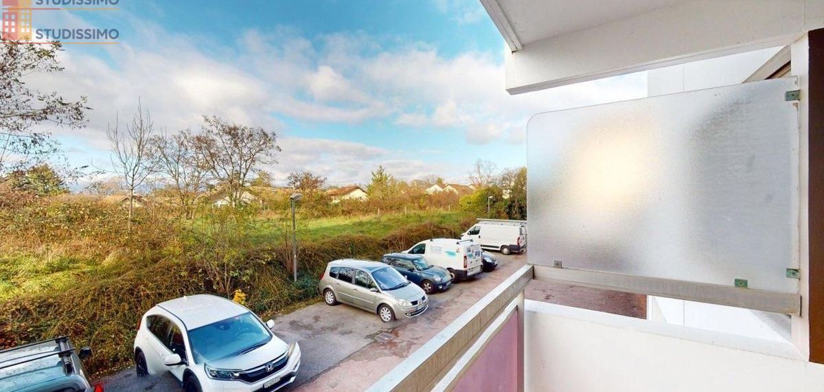 Studio meublé 16m² Gaillard 74240 - Meublé, DPE D - Photo 11