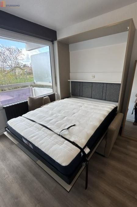 Studio meublé 16m² Gaillard 74240 - Meublé, DPE D - Photo 2