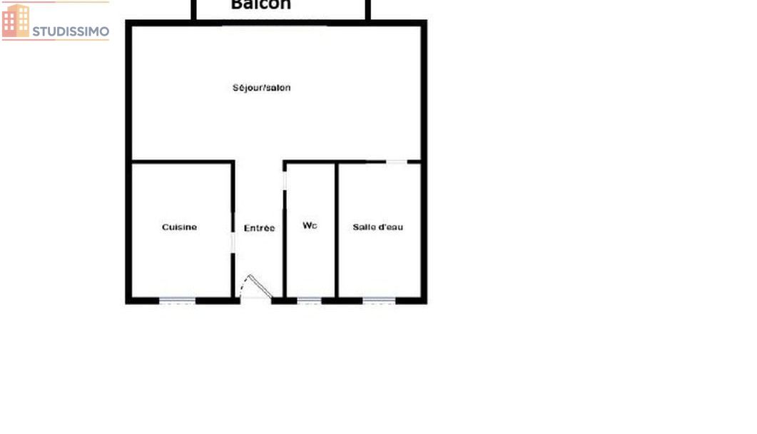 Studio 25m² Cazaubon - Lumineux, au 1er étage - Photo 1