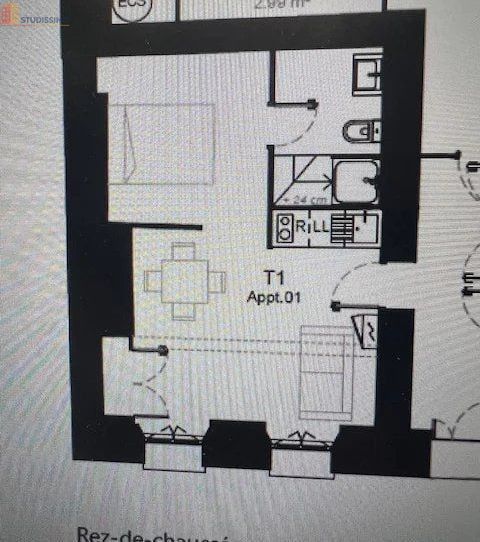 Studio 31m² Samatan 32130 - Photo 3