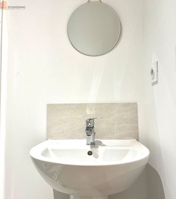 Studio meublé 20m² Annemasse 74100 - Centre-ville, lumineux - Photo 1