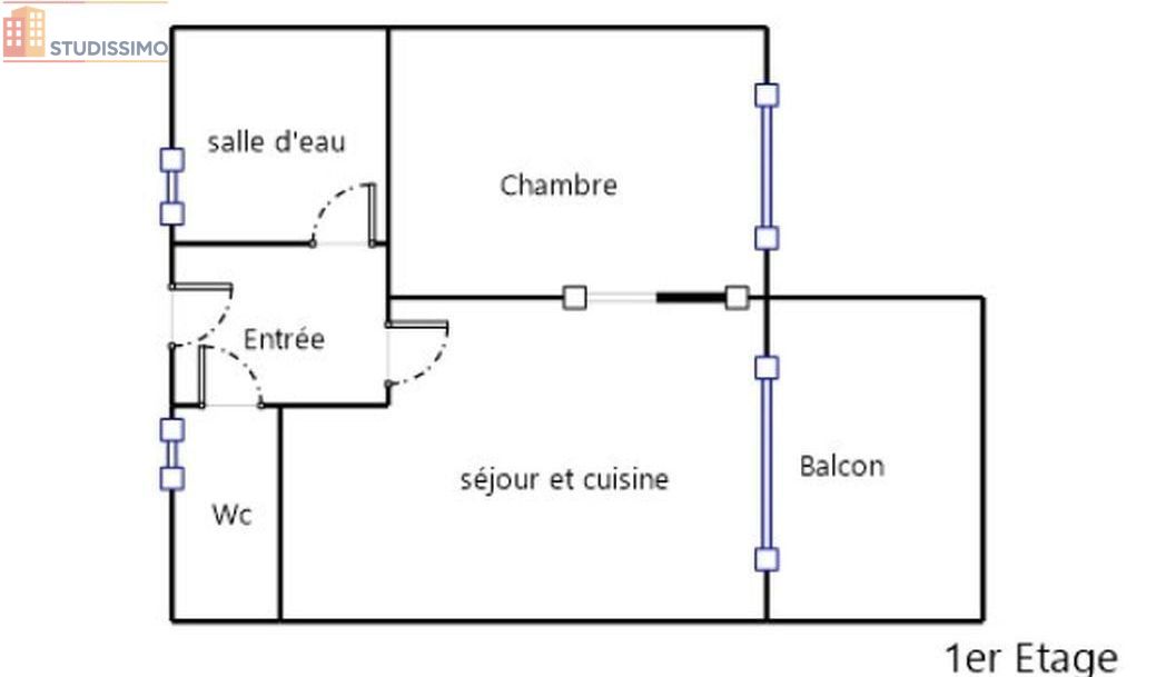 Studio 20m² Cazaubon - Dpe D - Photo 8
