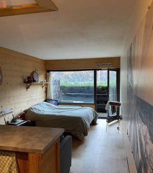 Studio 23m² Chamonix-Mont-Blanc - Meublé, DPE D - Photo 26