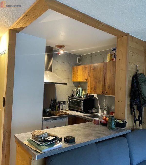 Studio 23m² Chamonix-Mont-Blanc - Meublé, DPE D - Photo 25