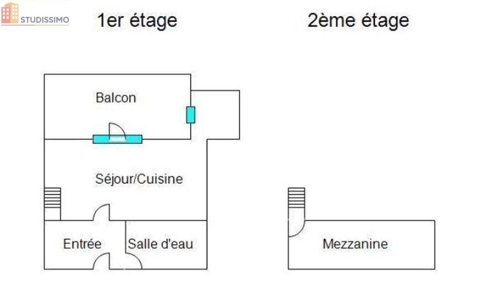 Studio 22m² Cazaubon - Sans caractéristique - Photo 3
