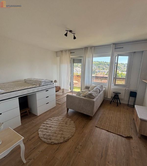 Studio 36m² Annemasse - Meublé, 7e étage - Photo 15