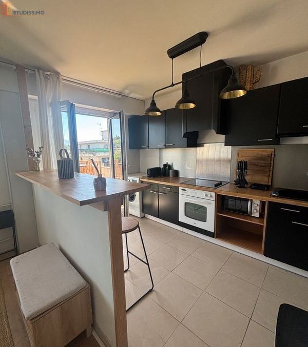 Studio 36m² Annemasse - Meublé, 7e étage - Photo 14