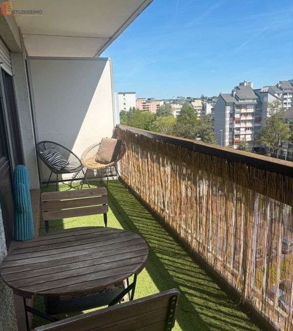 Studio 36m² Annemasse - Meublé, 7e étage - Photo 7