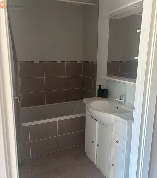 Studio 36m² Annemasse - Meublé, 7e étage - Photo 9