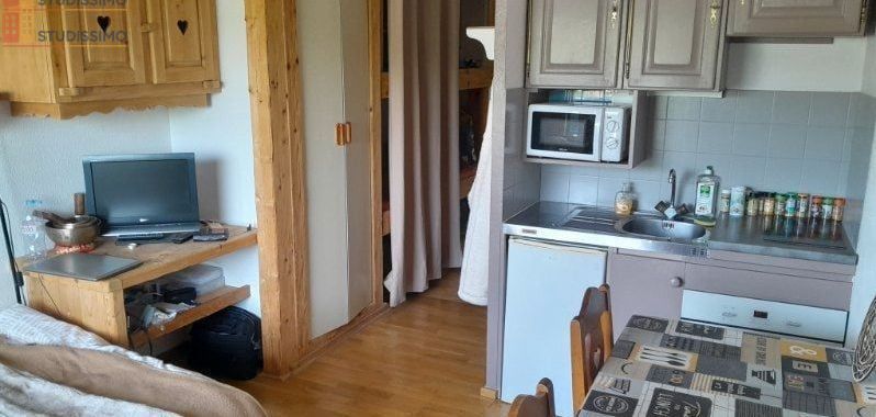 Studio meublé 20m² Bogève 74250 - Meublé, DPE D - Photo 2
