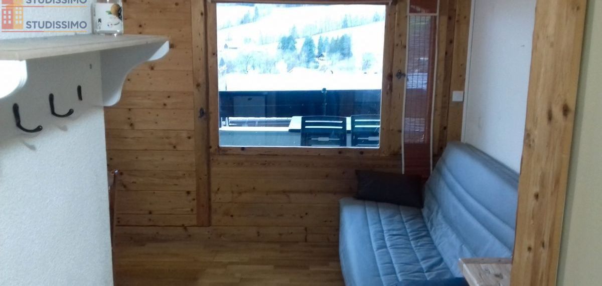 Studio meublé 20m² Bogève 74250 - Meublé, DPE D - Photo 1