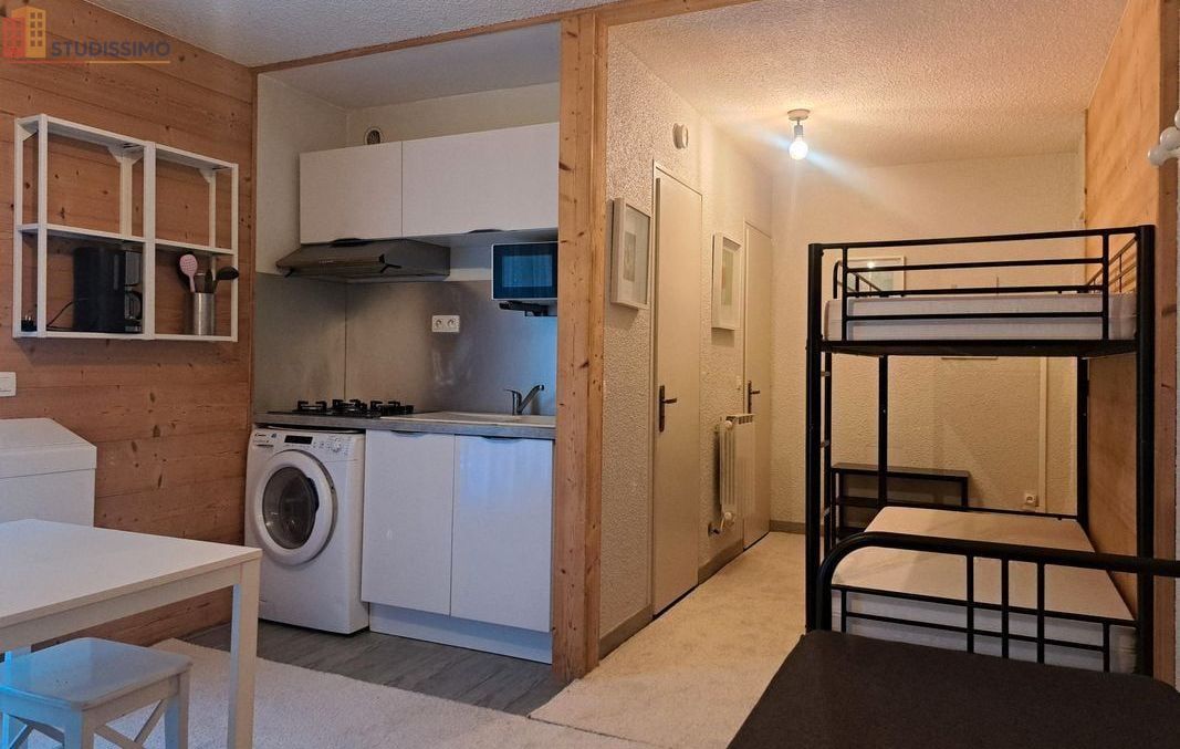 Studio meublé 23m² Thonon-les-Bains - Proche frontaliers, meublé - Photo 5