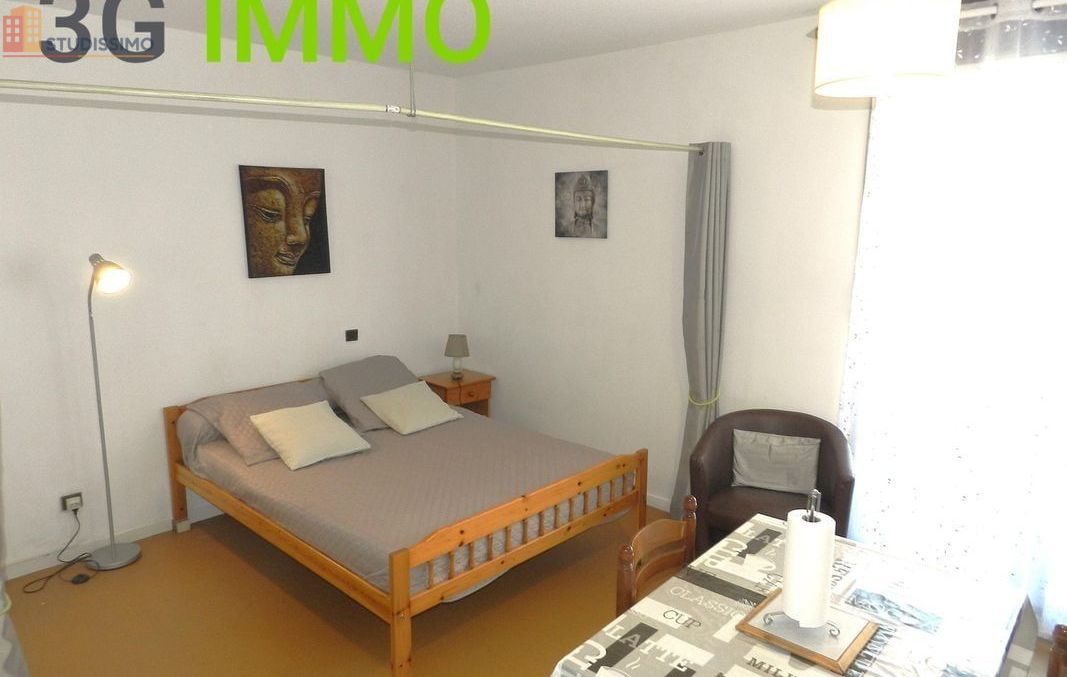 Studio 25m² Cazaubon - Exposition sud, balcon - Photo 10