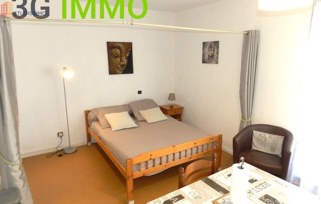 Studio 25m² Cazaubon - Exposition sud, balcon - Photo 9