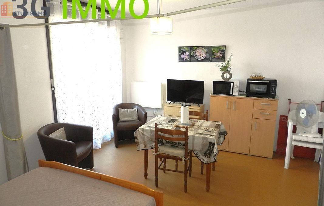Studio 25m² Cazaubon - Exposition sud, balcon - Photo 8