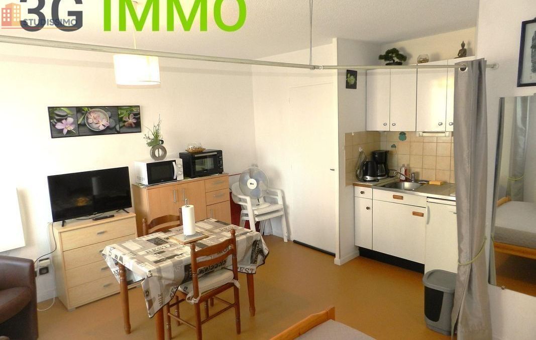 Studio 25m² Cazaubon - Exposition sud, balcon - Photo 7