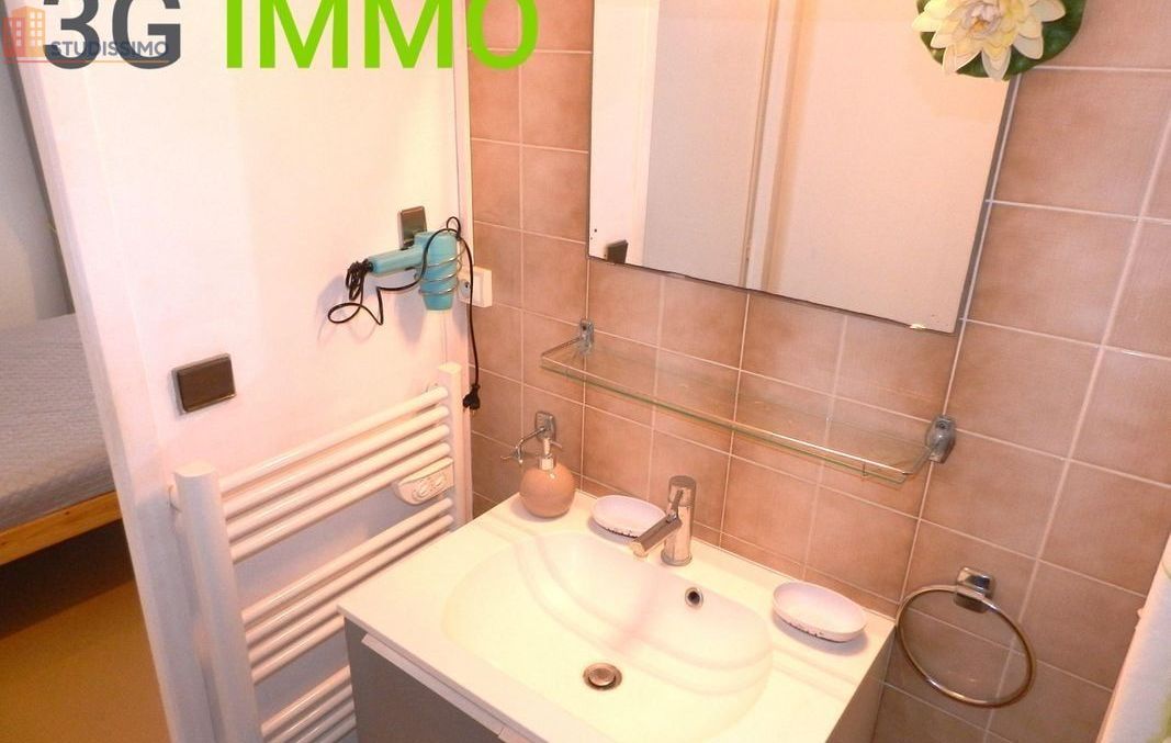 Studio 25m² Cazaubon - Exposition sud, balcon - Photo 2