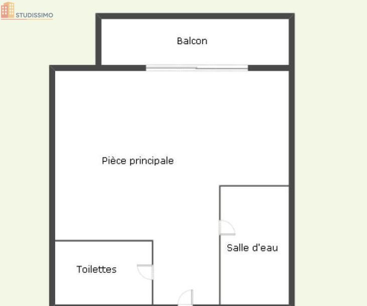 Studio 23m² Cazaubon - Sans caractéristique mentionnée - Photo 10