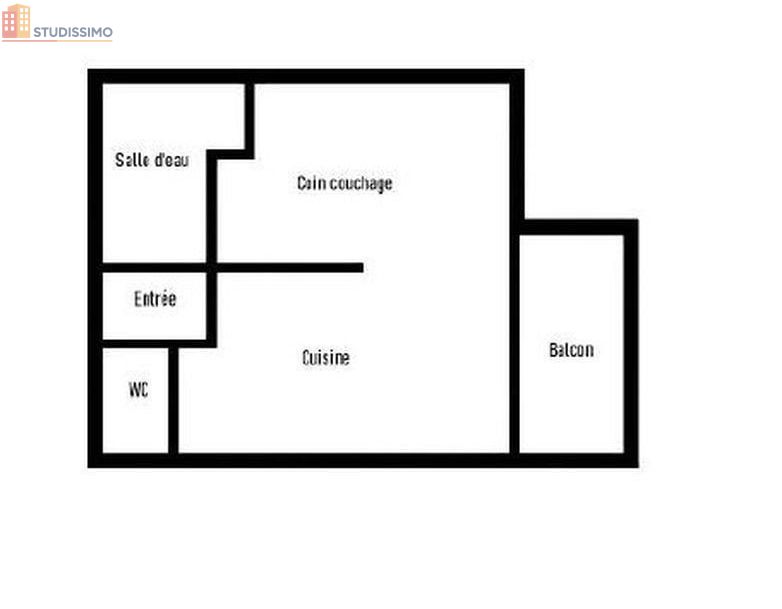 Studio 21m² Cazaubon - Rez-de-chaussée, lumineux - Photo 2