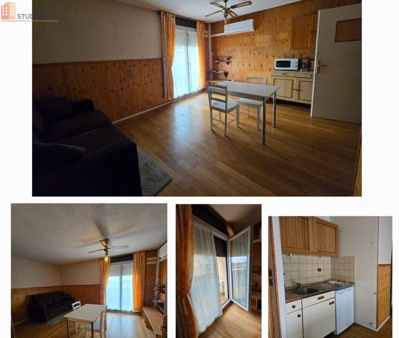 Studio 24m² Cazaubon - Climatisation, balcon, parking privé - Photo 2