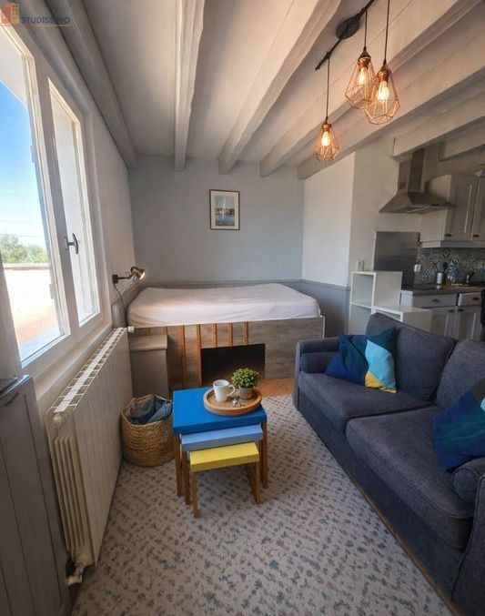 Studio meublé 25m² Collonges-sous-Salève - Meublé, parking proche douane - Photo 4