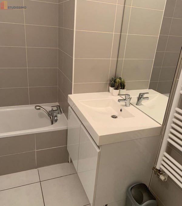 Studio meublé 24m² Annemasse - Meublé, 1er étage - Photo 3