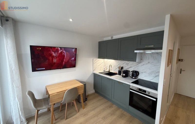 Studio meublé 22m² Annemasse - Proche tram, meublé - Photo 9
