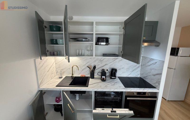 Studio meublé 22m² Annemasse - Proche tram, meublé - Photo 5