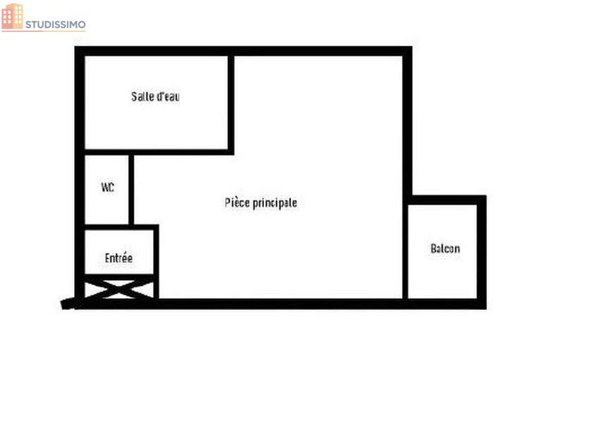 Studio 24m² Cazaubon - Lumineux, proche centre - Photo 2