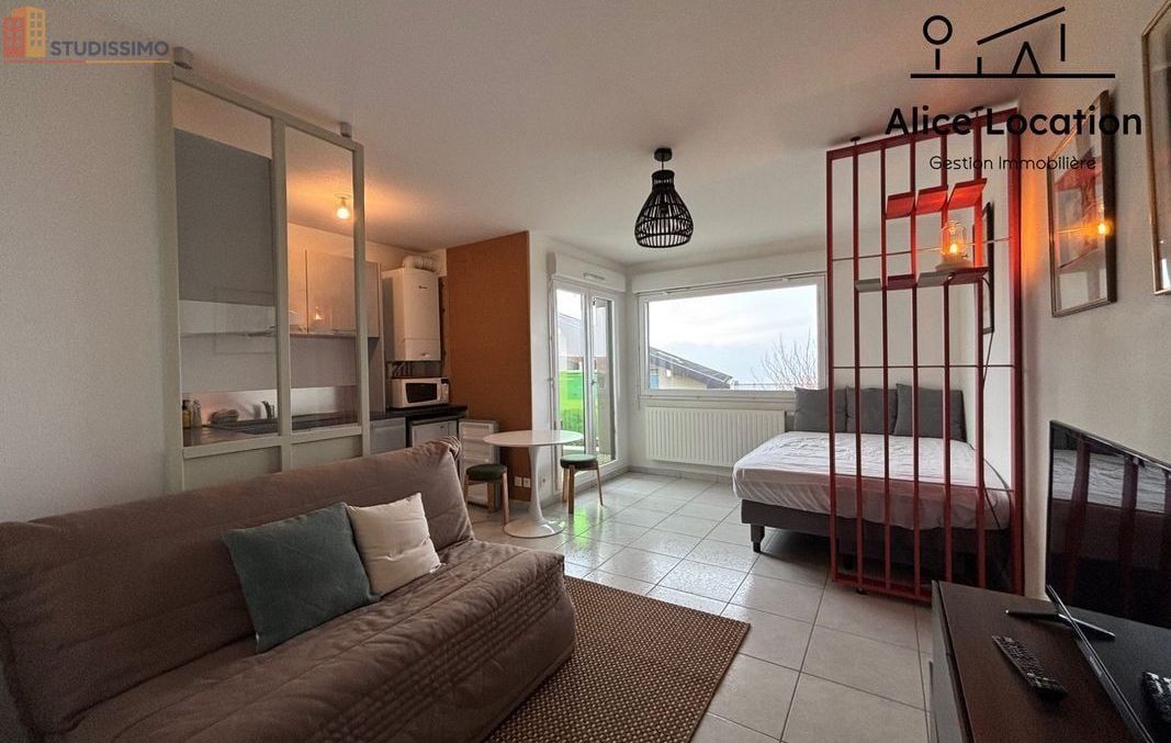 Studio meublé 29m² Évian-les-Bains - Meublé, DPE C - Photo 13