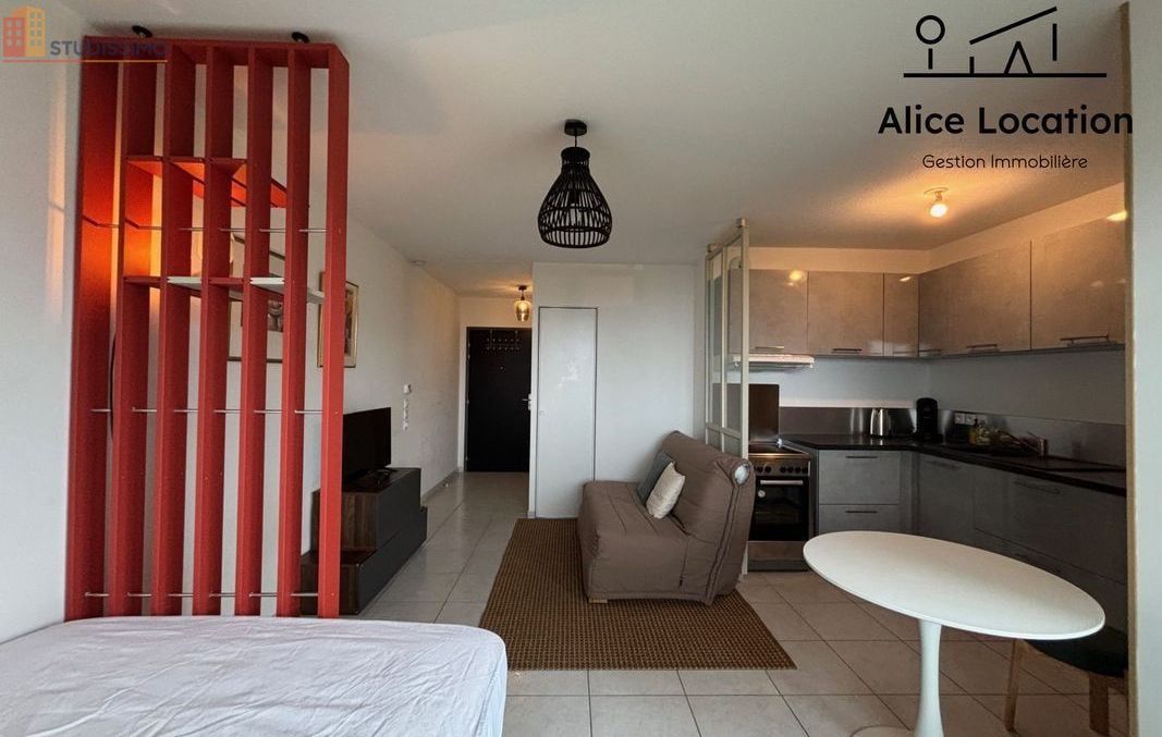 Studio meublé 29m² Évian-les-Bains - Meublé, DPE C - Photo 12