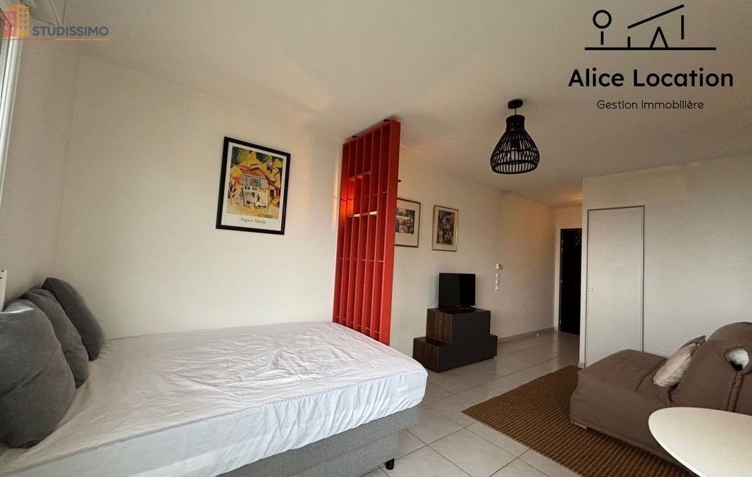 Studio meublé 29m² Évian-les-Bains - Meublé, DPE C - Photo 7