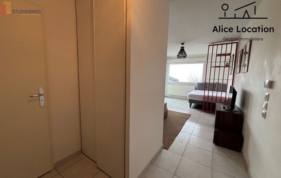 Studio meublé 29m² Évian-les-Bains - Meublé, DPE C - Photo 3