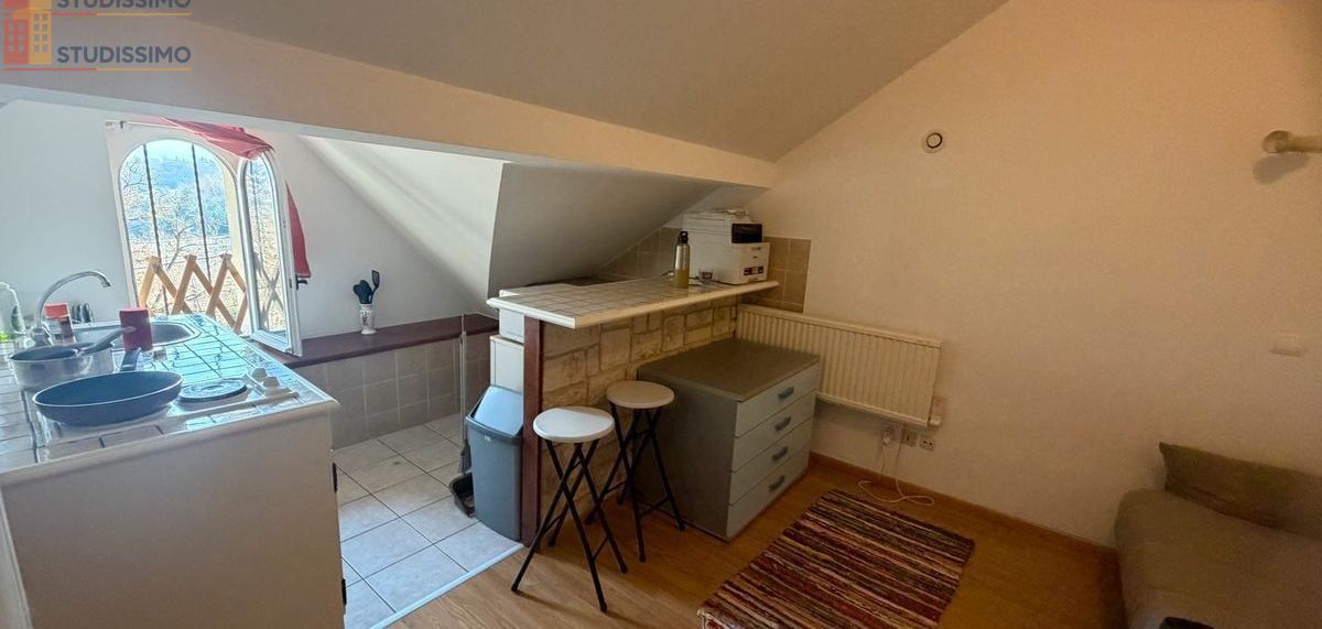 Studio meublé 17m² Annemasse - Place de parking privative, eau incluse - Photo 4